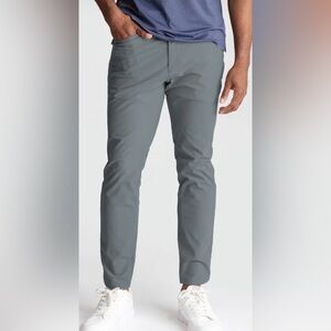 BIRDDOGS mens 5-pocket dark grey pants